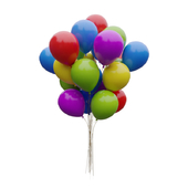 Round baloons