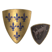Triangular Knight Shield