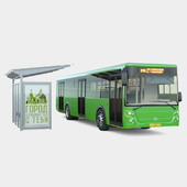 Автобус ЛИАЗ 5292