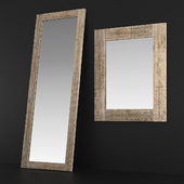 Pare series mirrors from Kare