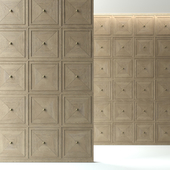 Wall panels Luciano Zonta, squares