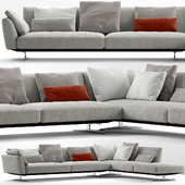 Sofa flexform evergreen