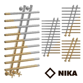 Nike LB7 heated towel rail