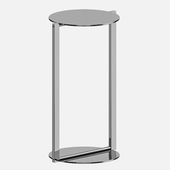 Untitled Side Table 2.0_Chrome