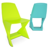 Plastic Chair Iso