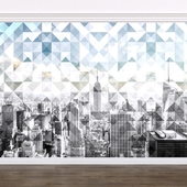 WALLSTREET / wallpapers / Geometry 17671 New York