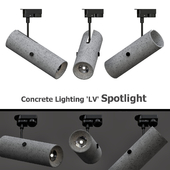 Concrete Lighting 'LV' Spotlight