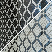 ATLAS CONCORDE MARVEL PRO Gray Fleury Diagonal Mosaic
