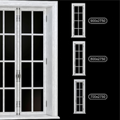 PART_2 COLLECTION FRENCH WINDOWS 700-900 mm (V-ray_Corona)