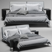 кровать Flexform Adda bed 2