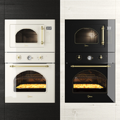 Midea microwave MI 9252, oven MO 58100, Ivory,Black