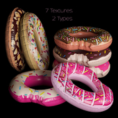Надувные круги Intex "Пончики"