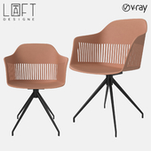Chair LoftDesigne 30217 model