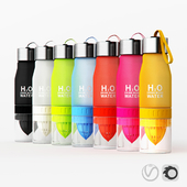 H20 Fruit Infusion Gym Water Bottle