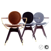 Overgaard & Dyrman Circle Dining Chair