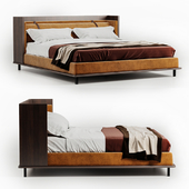 Twelve A.M. bed by Molteni&C