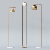 Loft Concept Floor Lamps set