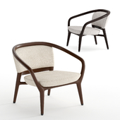 armchair Pamina by Giorgetti