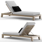 RH Outdoor Bonaire chaise