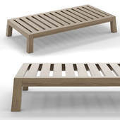 RH Outdoor Bonaire coffee table