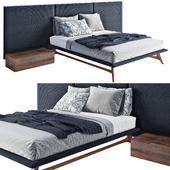 Bolzan bed. Collection SMILE.