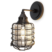 Industrial Wall Lamp Connell