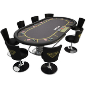 Poker table casino