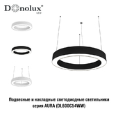 Suspended / Surface mounted LED lamp Donolux DL600C54WW