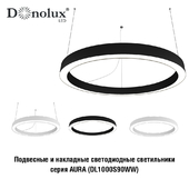 Подвесной/Накладной светодиодный светильник Donolux DL1000S90WW