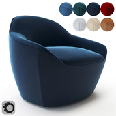 Bernhardt Design-Becca armchair