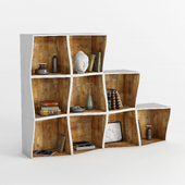 bookcase DB005500 by Dialma Brown