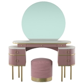 Vanity table Zelda by Devon&Devon