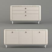 Sideboards with Legs - Bellagio - Scic 2