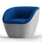 Edito armchair roche bobois