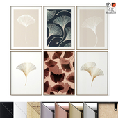 Poster Set "Ginkgo Leaves"