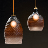 Lamp Hanging Round Ombre
