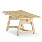 Pine table - Altea Oldwood