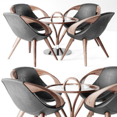 AVE TONON UP Table & Up Chair Lounge
