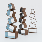 Equilibrium Bookshelf by Malagana Design