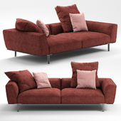 Molteni&C gregor two seats sofa