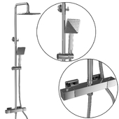 Shower system Gappo GLD1197