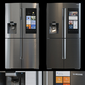 Refrigerator Samsung RF22K9581SR