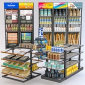 Jc Grocery Display Rack Collection