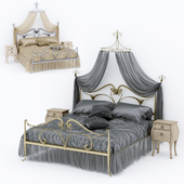 Кровать в стиле Art Nouveau