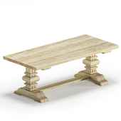 Деревянный обеденный стол Barnwood dining table - Delft Oldwood