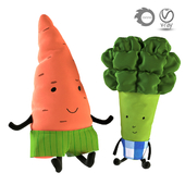 Carrots and Broccoli