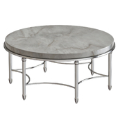 Aura round coffee table