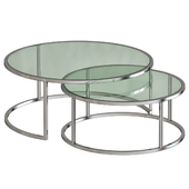 Ginny nesting coffee tables