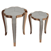 Two of a Kind Nesting Tables