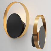 Bra VeniceM Circle Wall Lamp